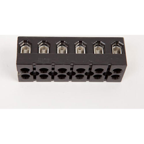 (image for) Star Mfg 35986 600V TERM BLOCK 6-POLE